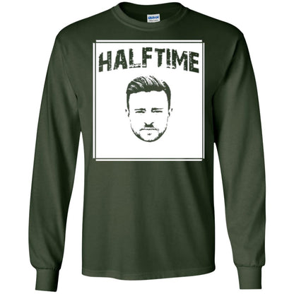 Football Halftime Show Shirt Super Music Concert 2018 T-shirt Forest Green
