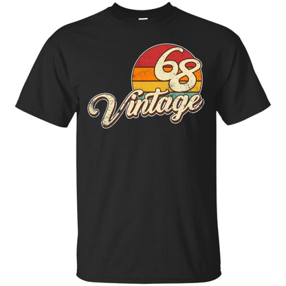 50th Birthday Shirt 1986 Vintage Black