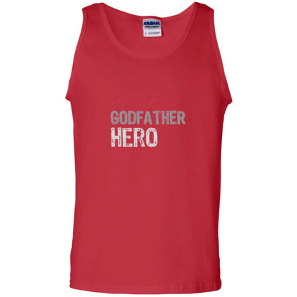 Daddy T-shirt Uncle Godfather Hero T-shirt Red