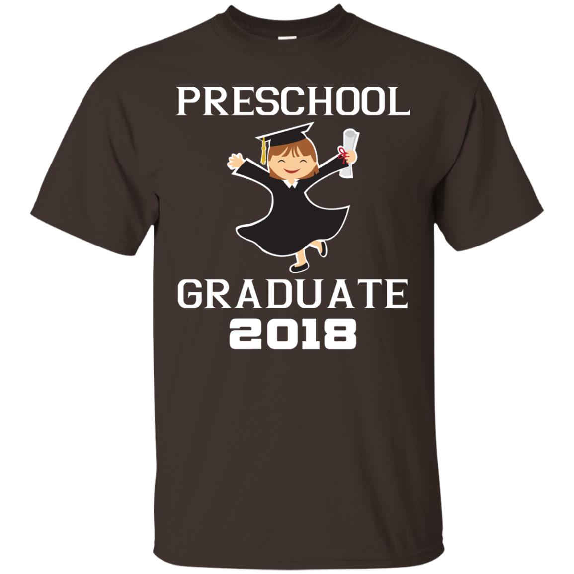Preschool Graduate 2018 Shirt Dark Chocolate