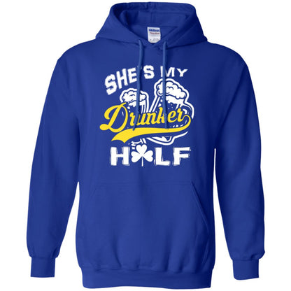 She's My Drunker Half Saint Patrick's Day T-shirt Royal