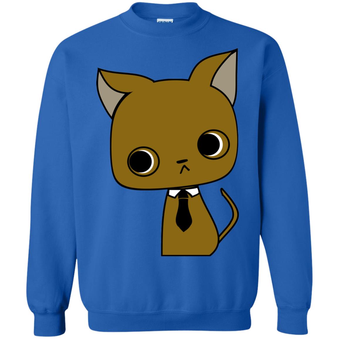 Funny Business Love Cat Shirt Royal
