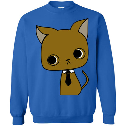Funny Business Love Cat Shirt Royal