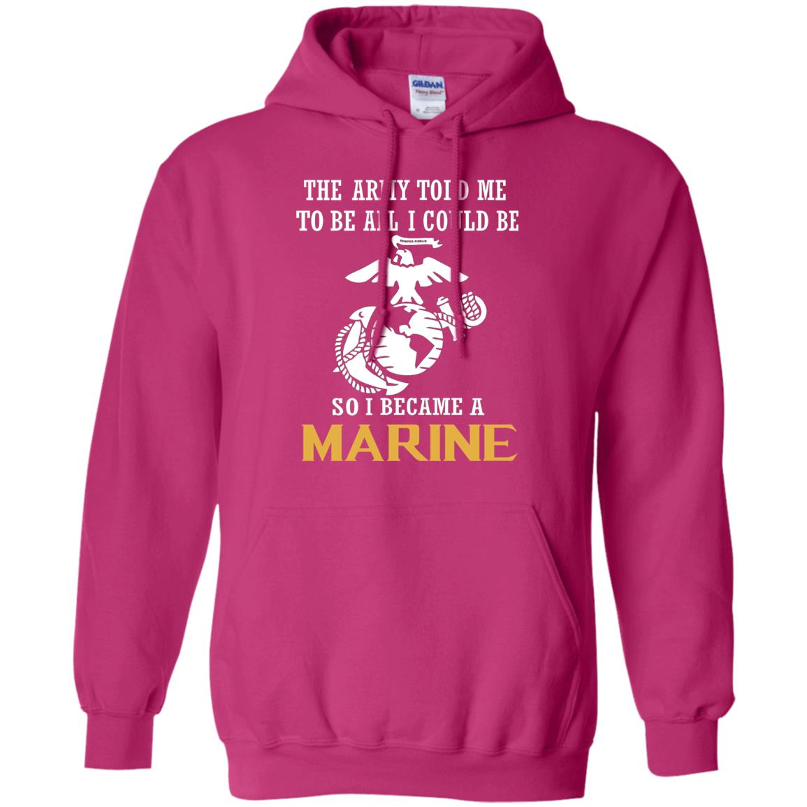 The Army Told Me To Be All I Could Be So I Became A Marine Heliconia