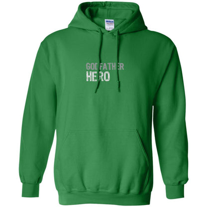 Daddy T-shirt Uncle Godfather Hero T-shirt Irish Green