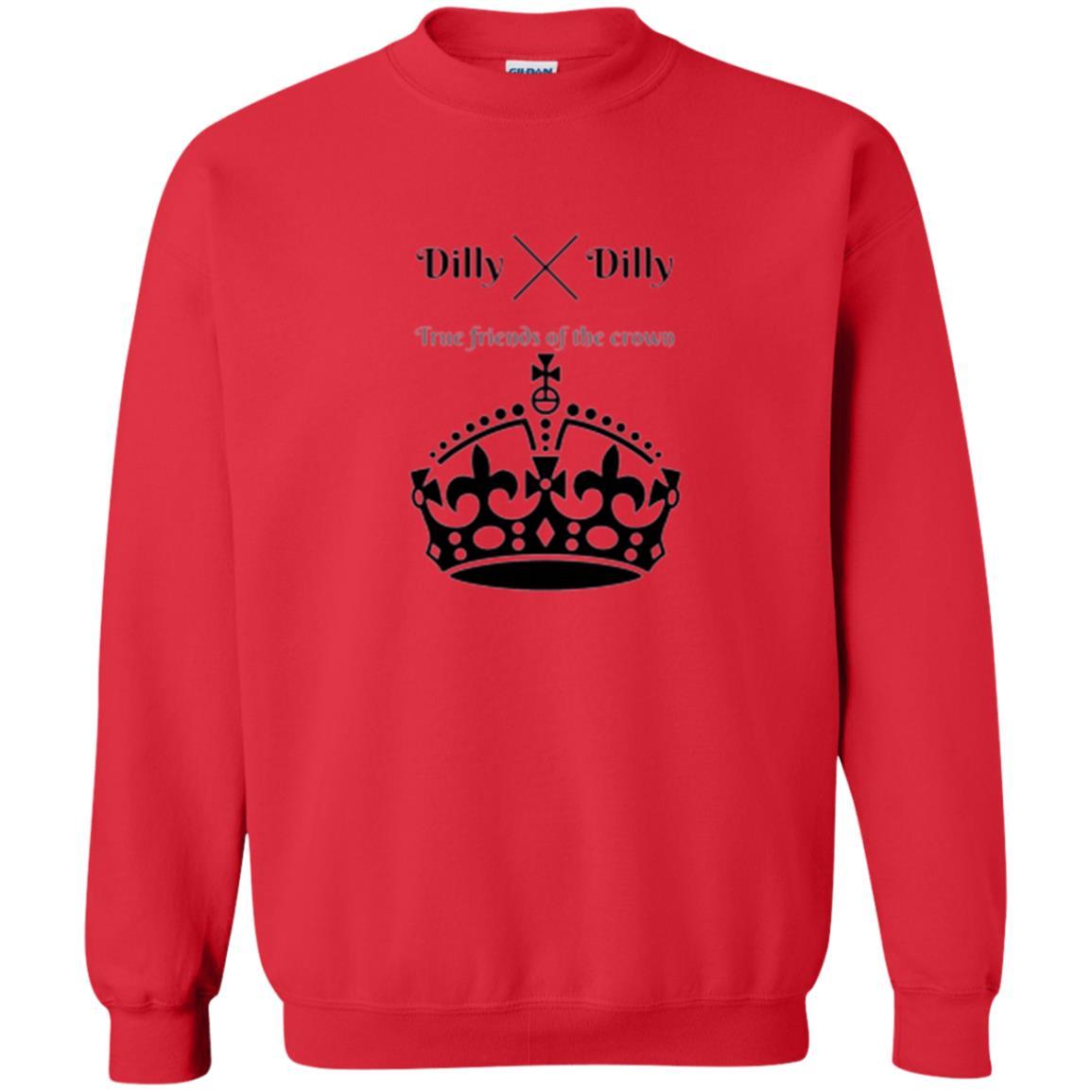 Dilly Dilly True Friends Of The Crown T-shirt Red