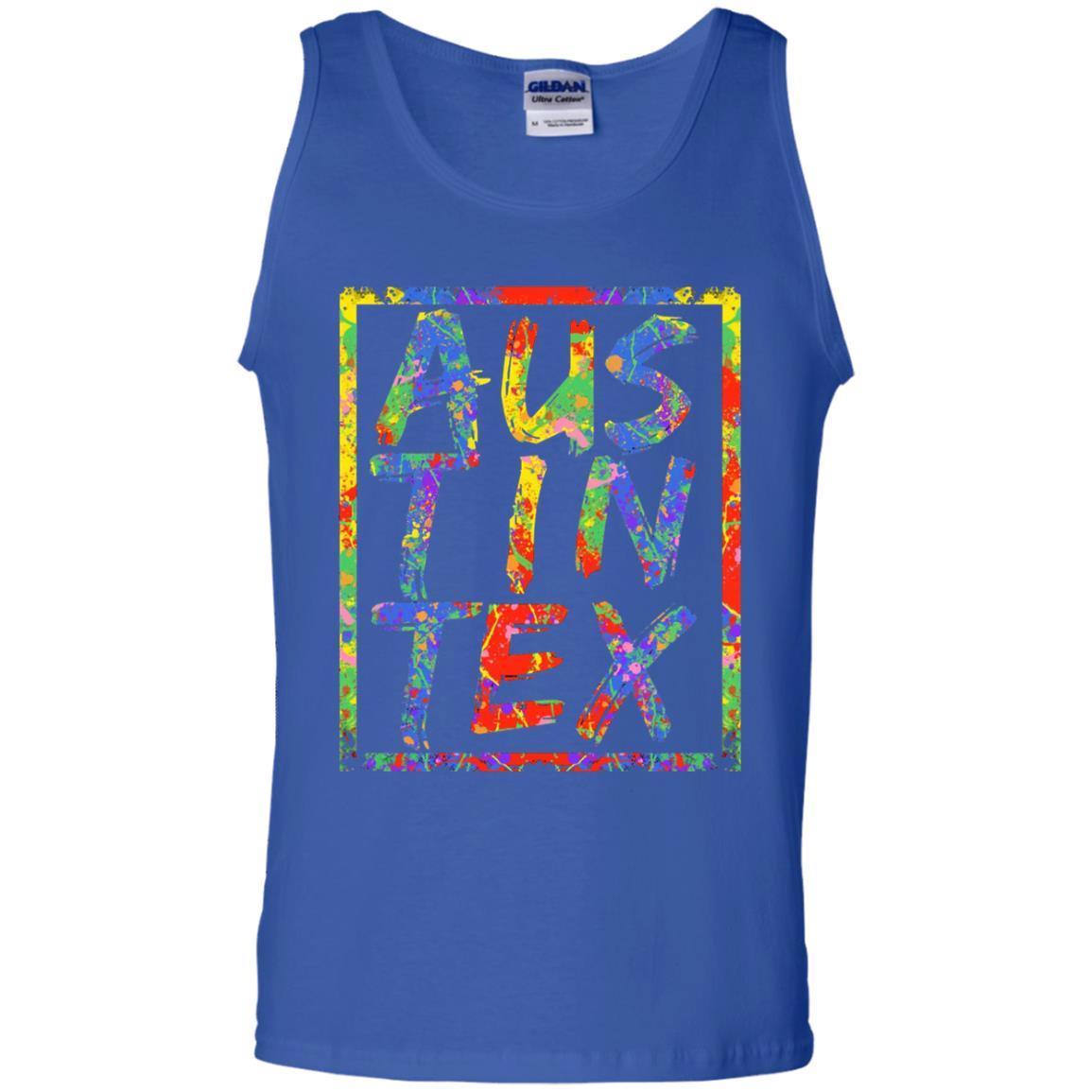 Austin Texas T-shirt Royal