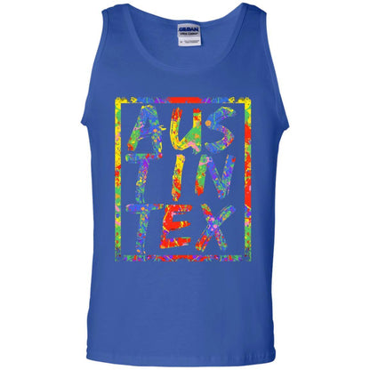 Austin Texas T-shirt Royal