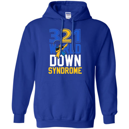 Awareness March 21 World Down Syndrome Day Shirt Royal