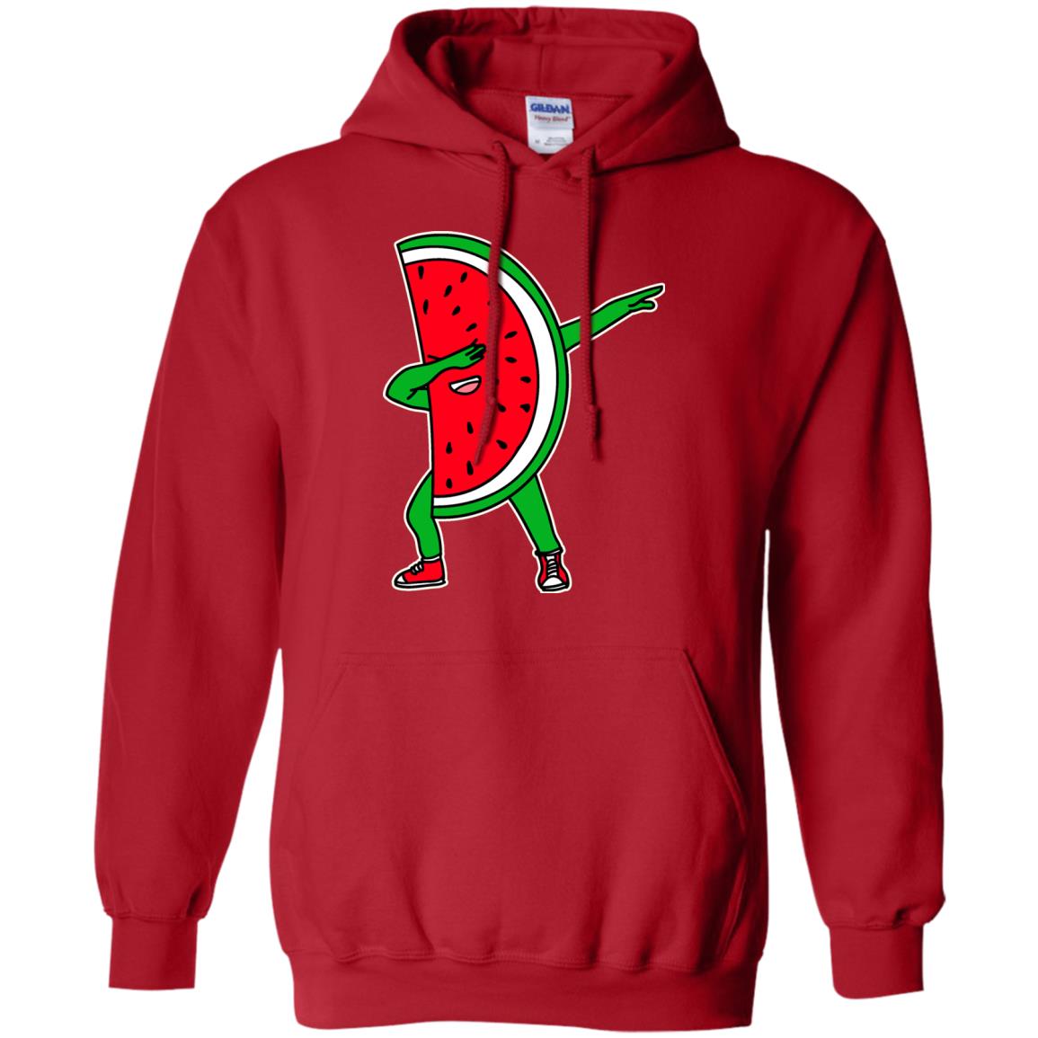 Dabbing Watermelon Shirt Red