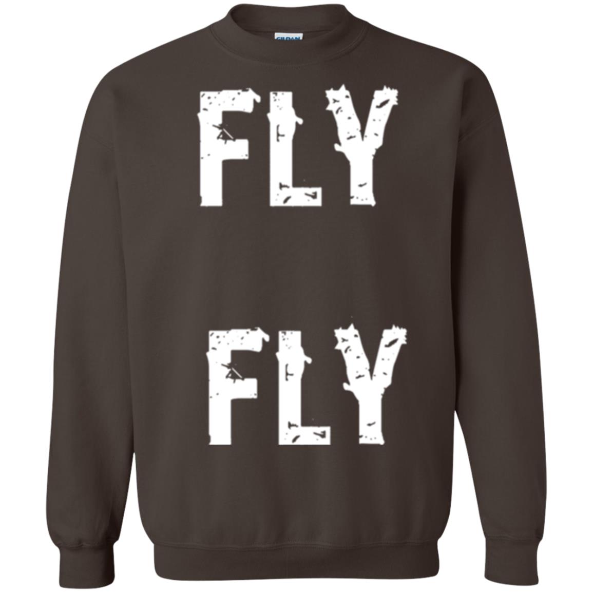 Eagles ~ Fly Eagles Fly T-shirt Football T-shirt Dark Chocolate