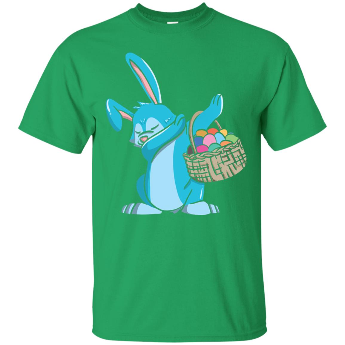 Easter Bunny Dab Easter Shirt Irish Green