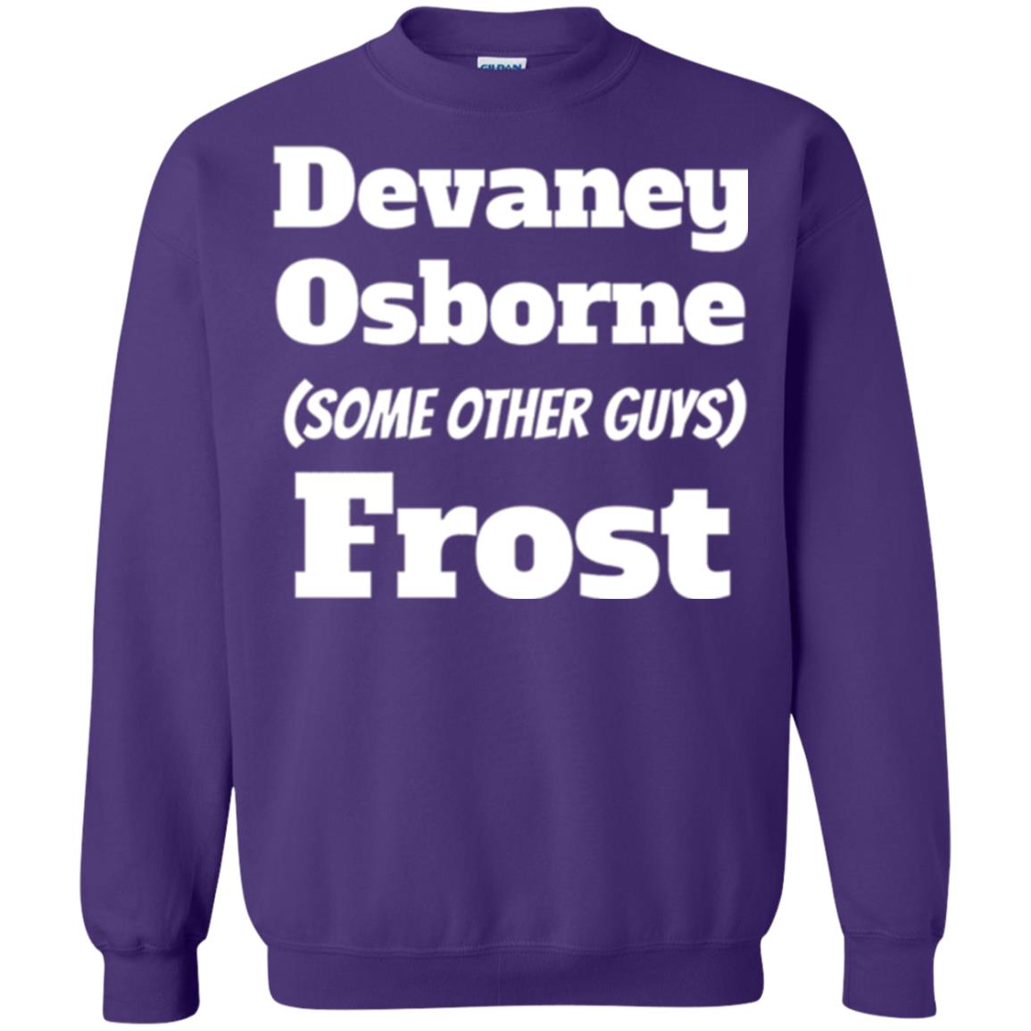 Devaney Osborne Some Other Guys Frost T-shirt Purple
