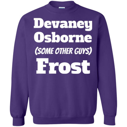 Devaney Osborne Some Other Guys Frost T-shirt Purple