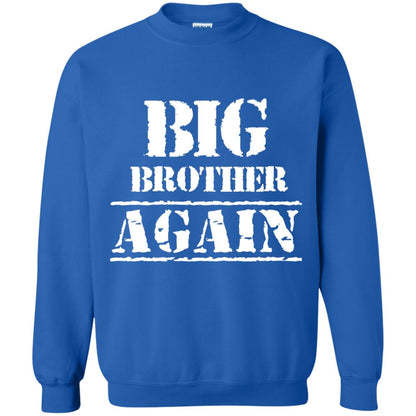 Big Brother Again T-shirt Royal