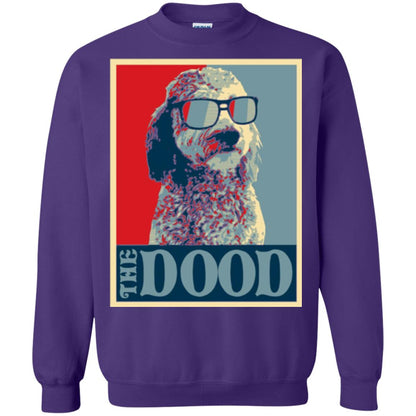 The Dood T-shirt Purple