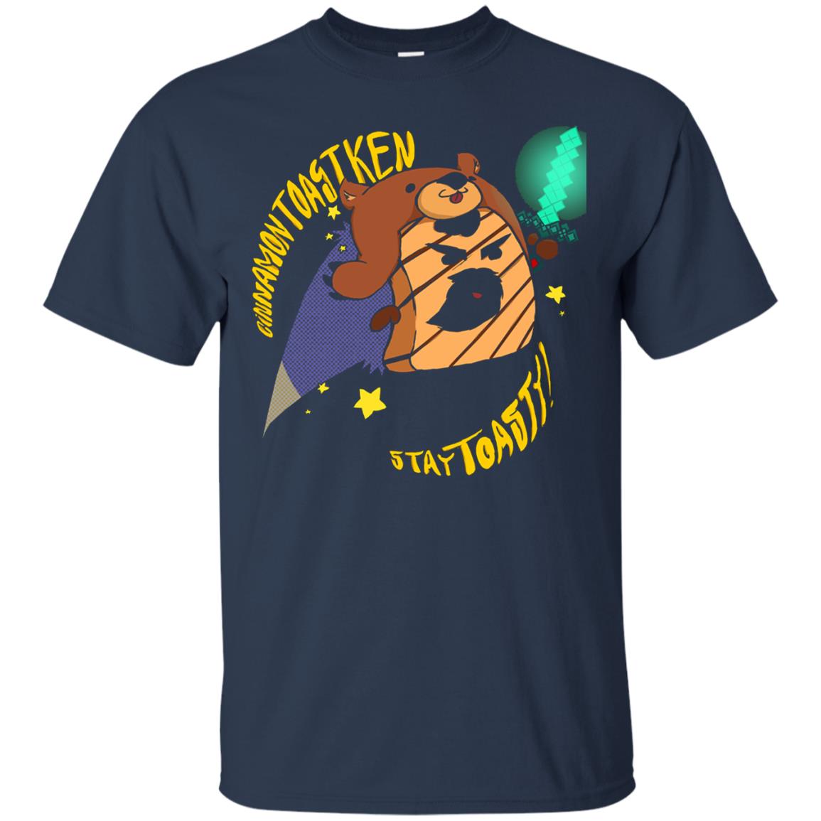 Stay Toasty Shirt Navy