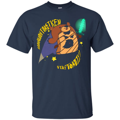 Stay Toasty Shirt Navy