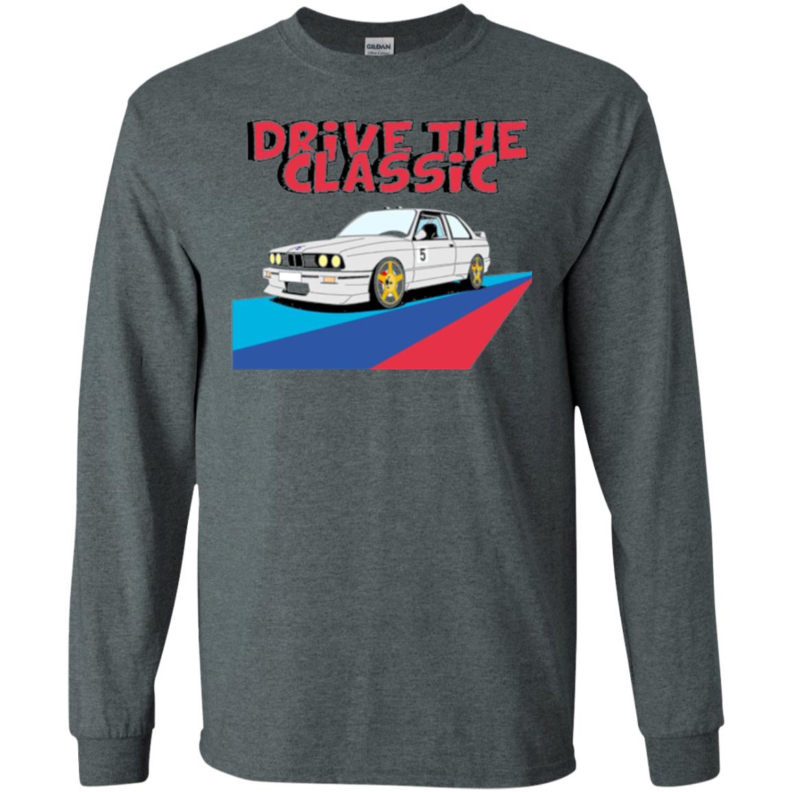 Classic Drive Vintage Collectors Bmw Lovers T-shirt Dark Heather