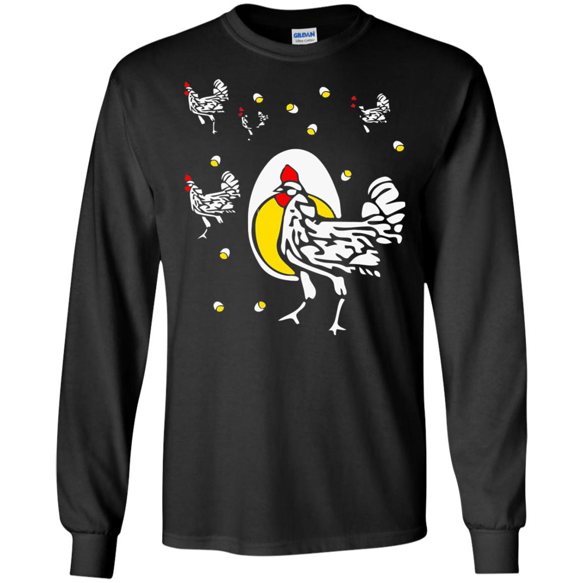 Chicken Shirt Roseanne T-shirt Black