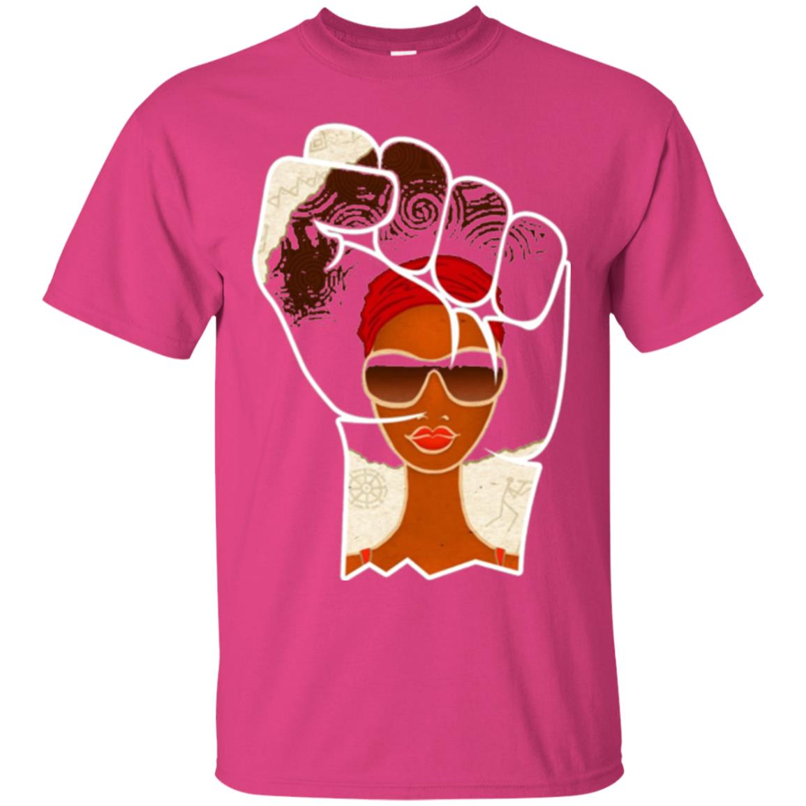 Civil Rights Black History Movement T-shirt Heliconia