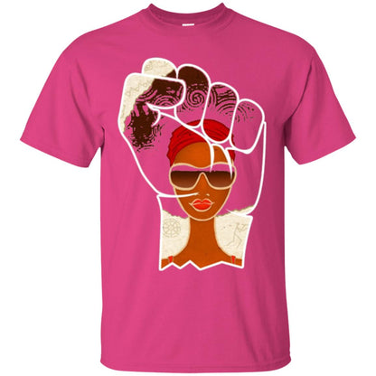 Civil Rights Black History Movement T-shirt Heliconia