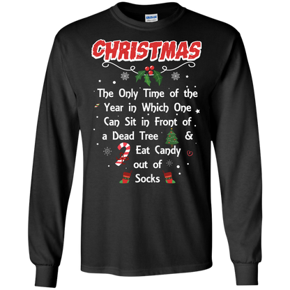 Christmas T-Shirt Black