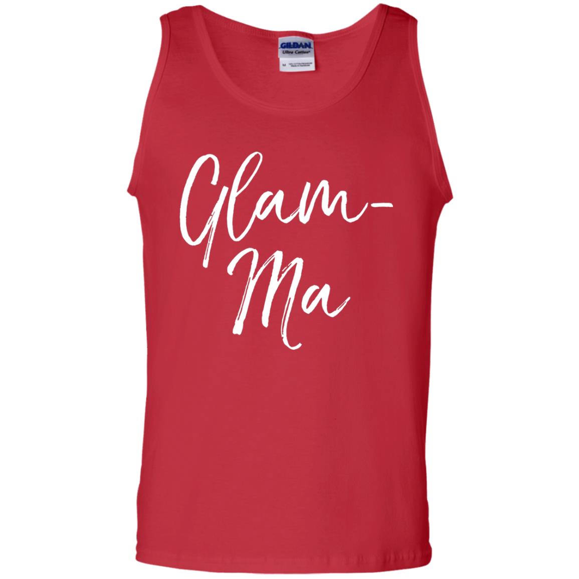 Glamorous Grandma Fabulous T-shirt Glam-ma T-shirt Red