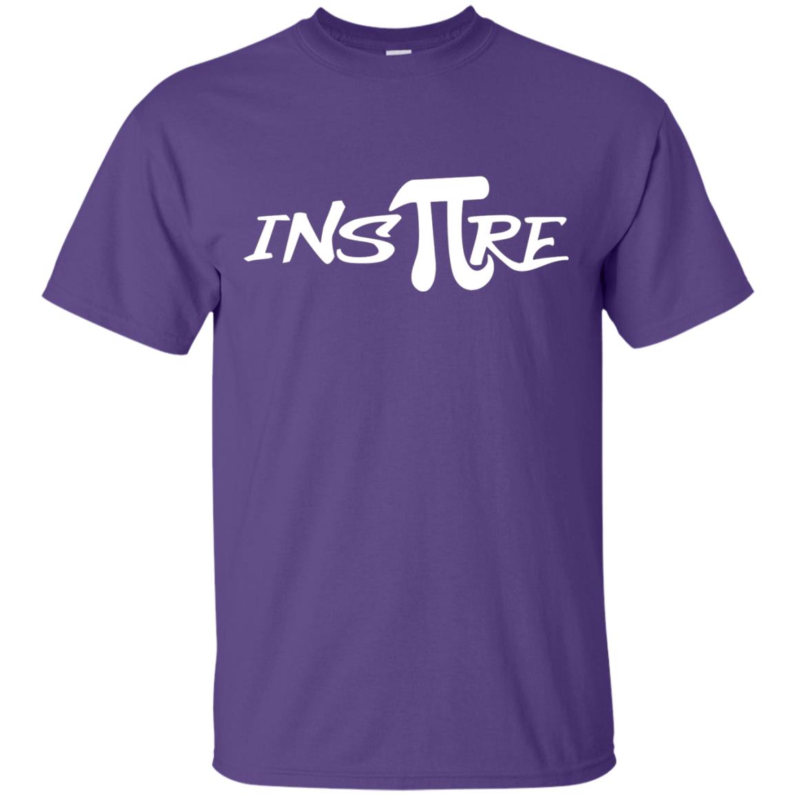 Ins-pi-re Pi Day T-shirt Purple