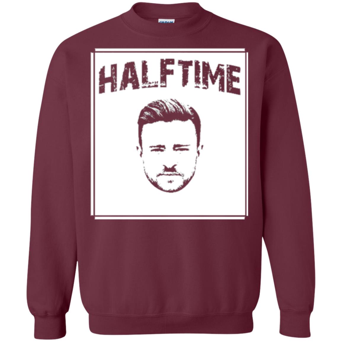 Football Halftime Show Shirt Super Music Concert 2018 T-shirt Maroon