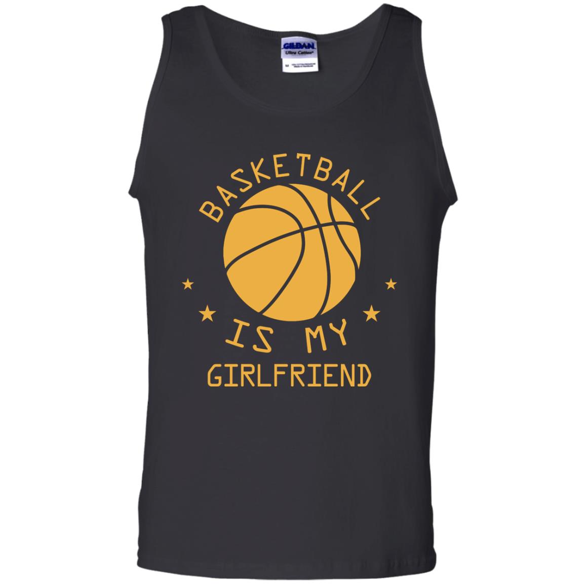 Basketball Is My Girlfriend Shirt Black