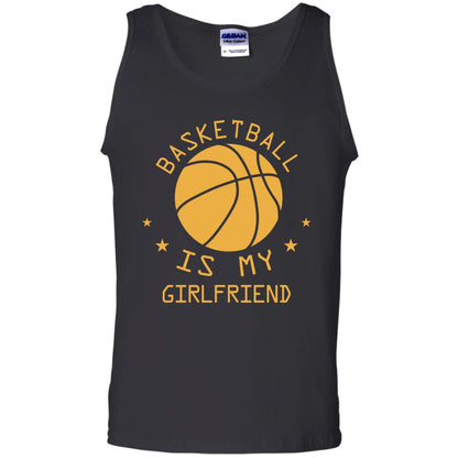 Basketball Is My Girlfriend Shirt Black