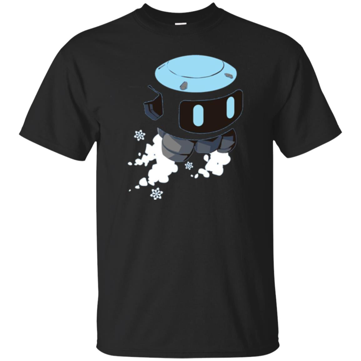 Overwatch Mei Snowball Spray T-shirt Black