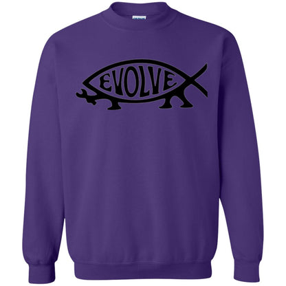 Darwin Evolution Evolve T-shirt Purple