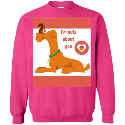 I_m Nuts About You T-shirt Heliconia