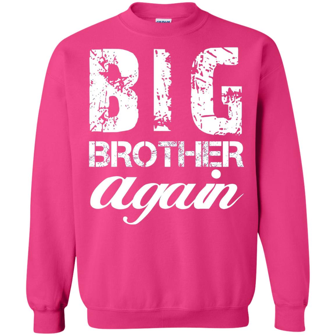 Big Brother Again T-shirt New Baby Heliconia