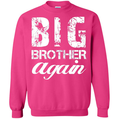 Big Brother Again T-shirt New Baby Heliconia