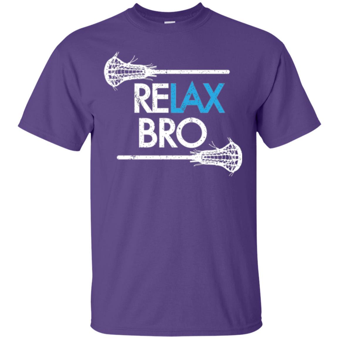 Lacrosse T-shirt Relax Bro T-shirt Purple