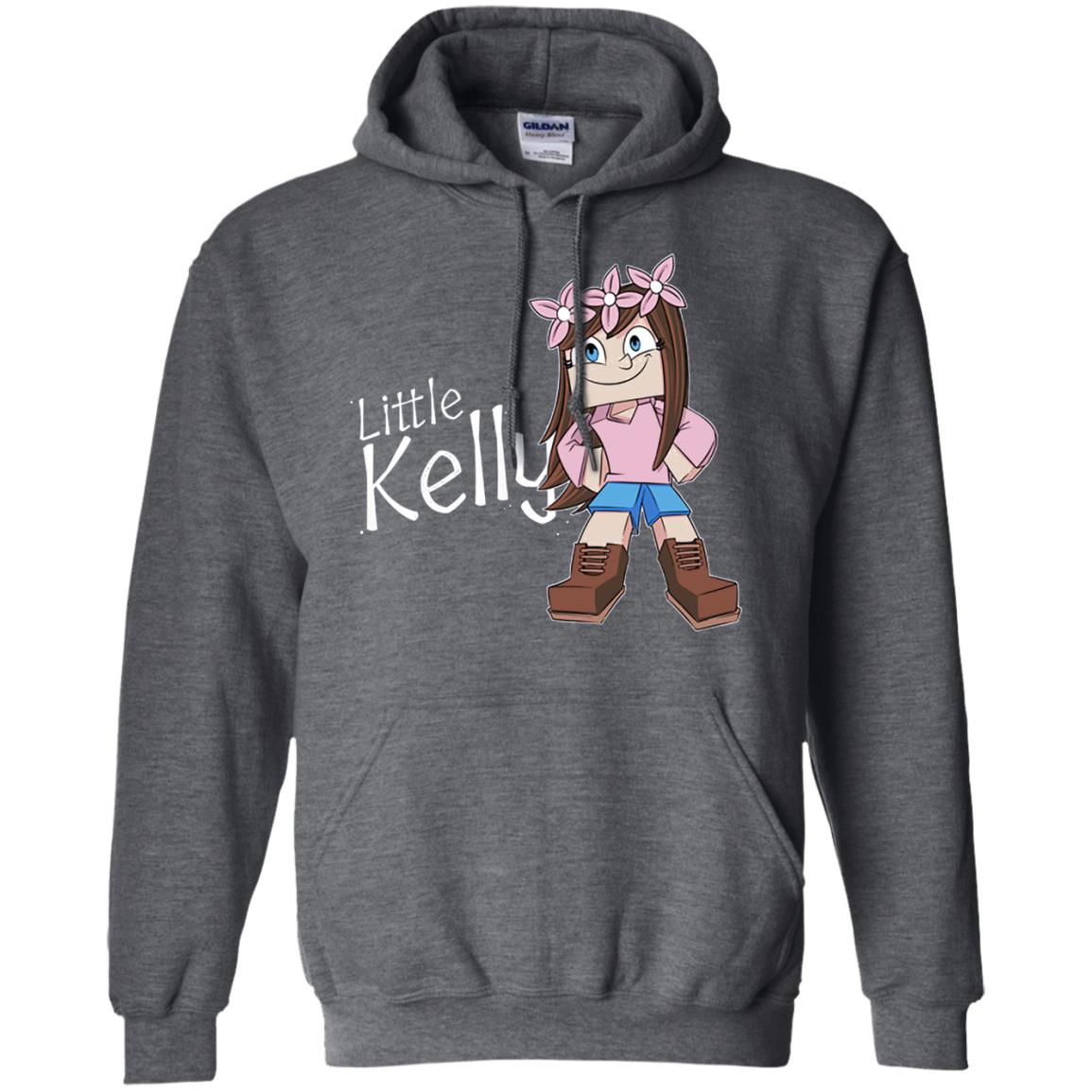 Little Kelly Minecraft Little Club Adventures Shirt Dark Heather