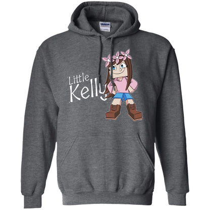 Little Kelly Minecraft Little Club Adventures Shirt Dark Heather