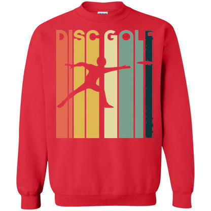Disc Golf Retro Vintage T-shirt Red