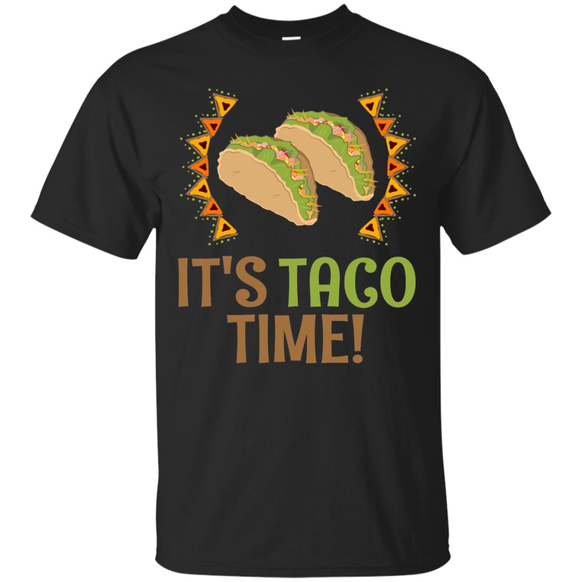 It's Taco Time T-shirt Black
