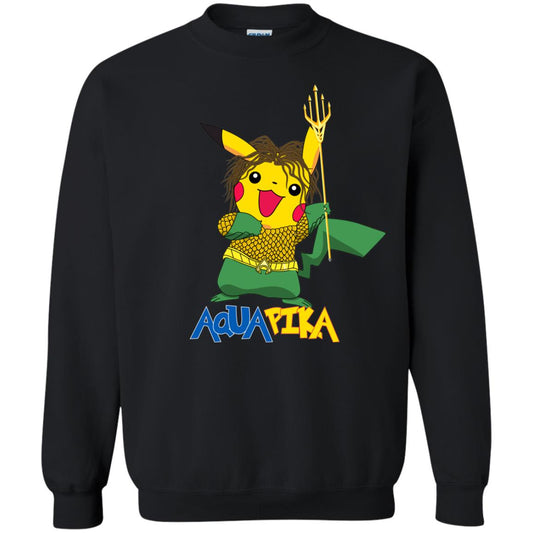Aquapika Aquaman Piakachu Fan Shirt Black
