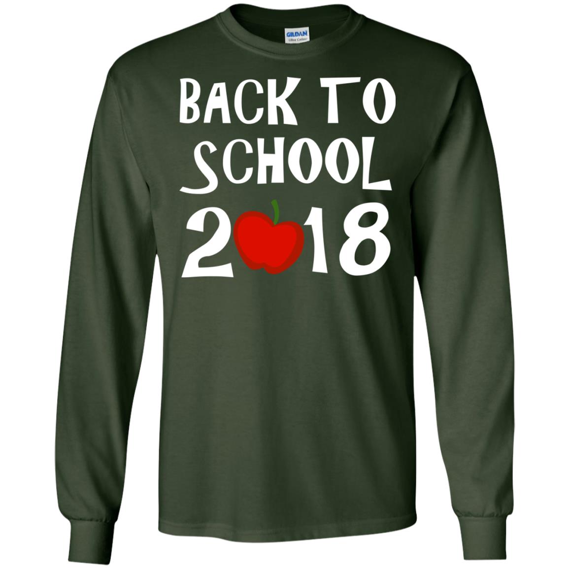 Back To School 2018 Forest Green