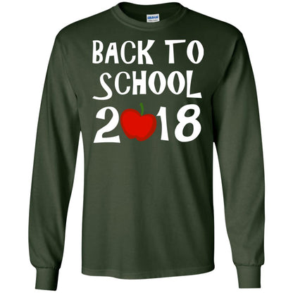 Back To School 2018 Forest Green