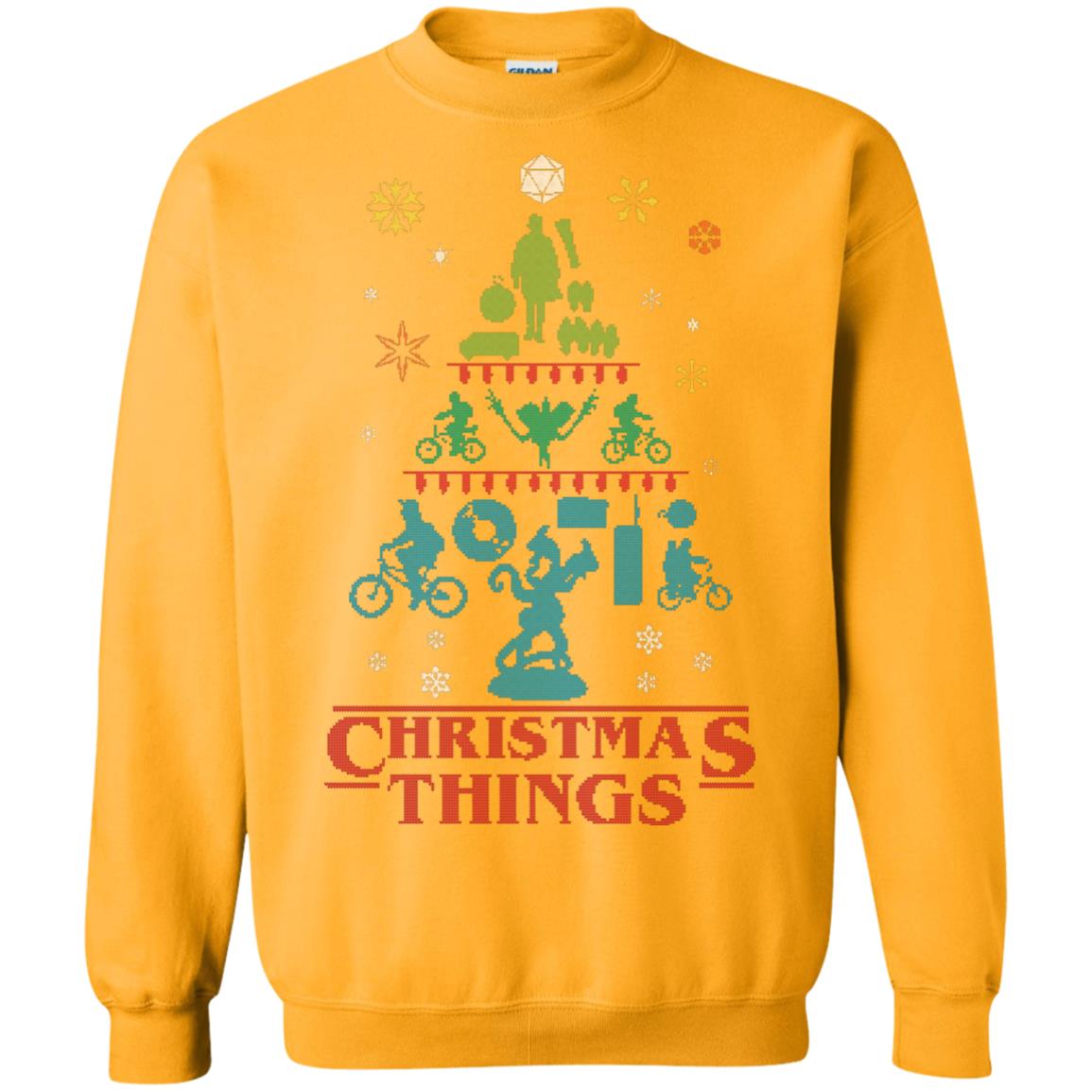 Christmas Things Shirts Gold