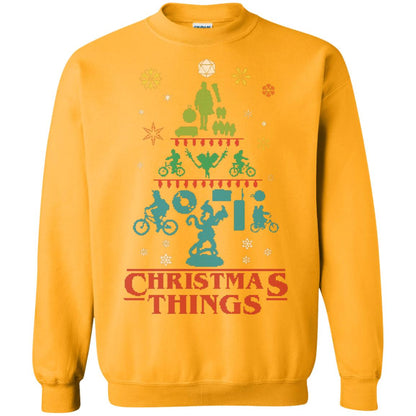 Christmas Things Shirts Gold