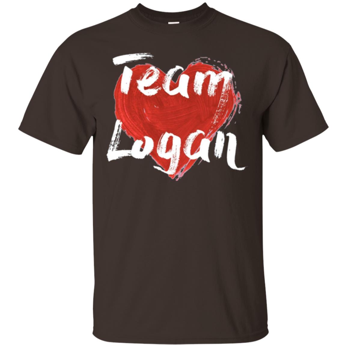 Team Logan T-shirt Dark Chocolate