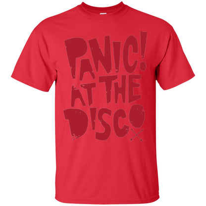 Panic! At The Disco T-shirt Red