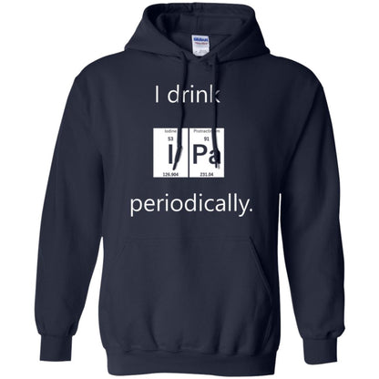 Chemistry T-shirt Drink Ipa Periodically Navy